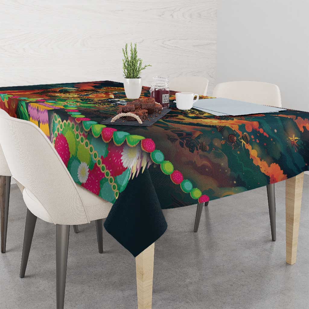 Bonalu Festival 2024 Tablecloth Bonam Parikrama - Wonder Print Shop