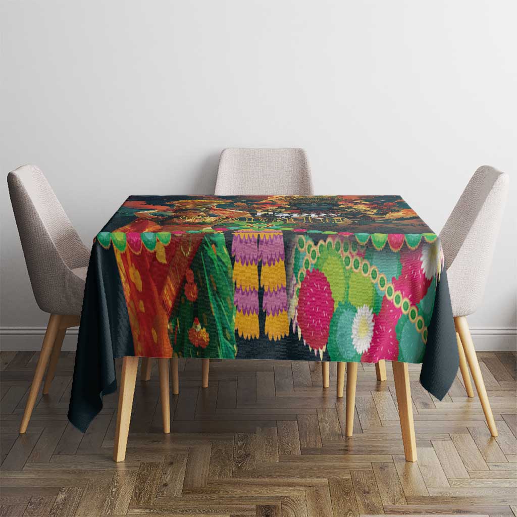 Bonalu Festival 2024 Tablecloth Bonam Parikrama - Wonder Print Shop
