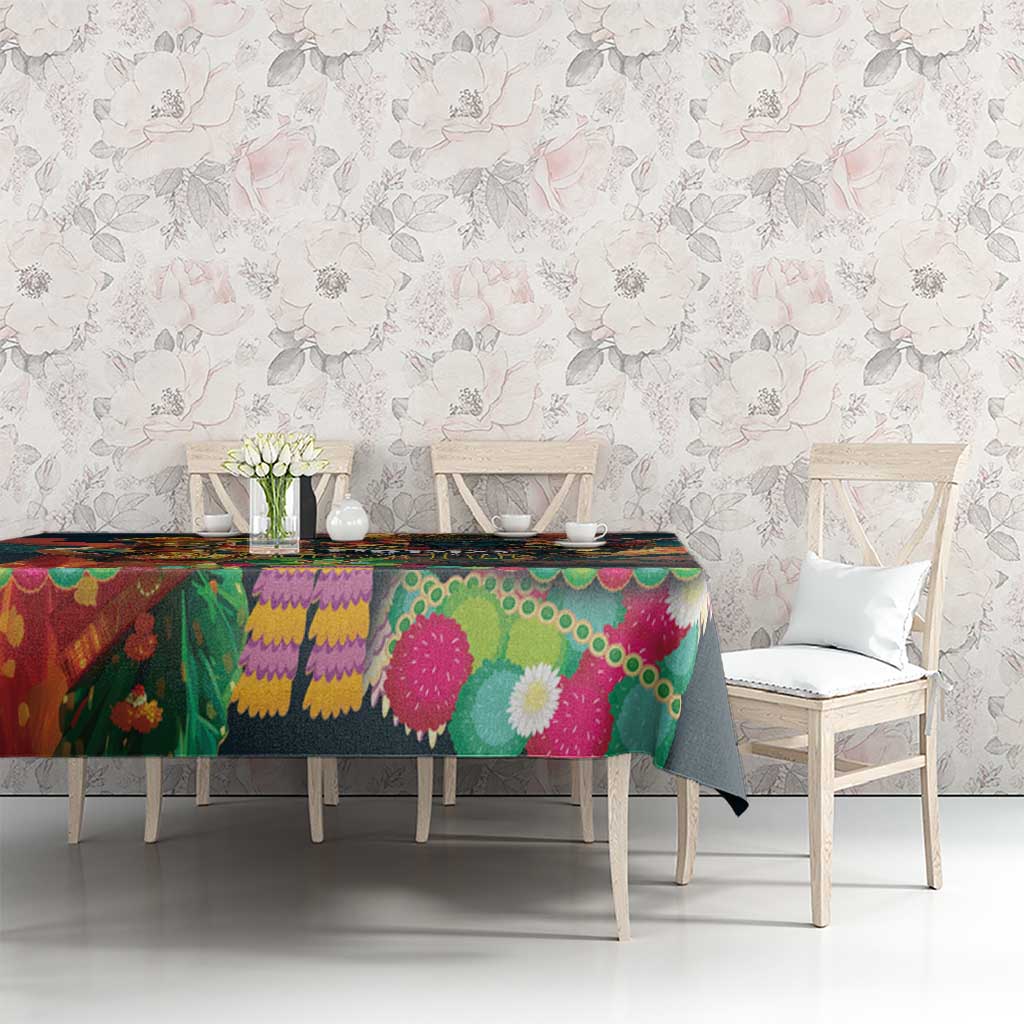 Bonalu Festival 2024 Tablecloth Bonam Parikrama - Wonder Print Shop