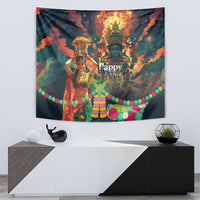 Bonalu Festival 2024 Tapestry Bonam Parikrama - Wonder Print Shop