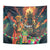 Bonalu Festival 2024 Tapestry Bonam Parikrama - Wonder Print Shop