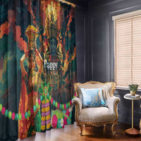 Bonalu Festival 2024 Window Curtain Bonam Parikrama - Wonder Print Shop