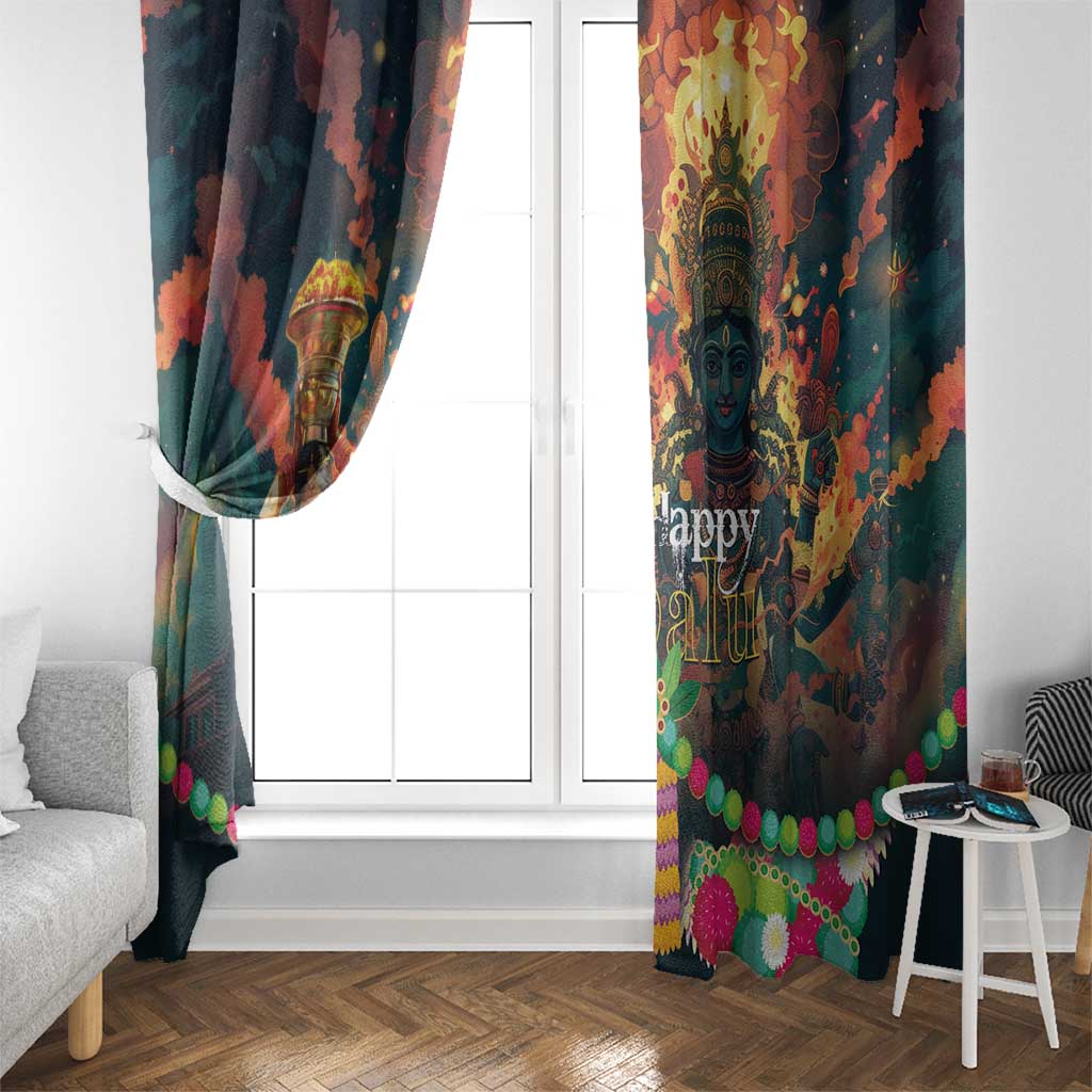 Bonalu Festival 2024 Window Curtain Bonam Parikrama - Wonder Print Shop