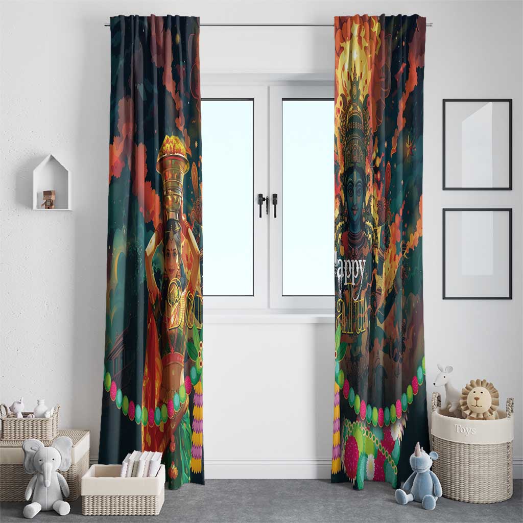 Bonalu Festival 2024 Window Curtain Bonam Parikrama - Wonder Print Shop