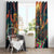 Bonalu Festival 2024 Window Curtain Bonam Parikrama - Wonder Print Shop