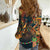 Bonalu Festival 2024 Women Casual Shirt Bonam Parikrama - Wonder Print Shop