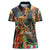 Bonalu Festival 2024 Women Polo Shirt Bonam Parikrama - Wonder Print Shop