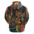 Bonalu Festival 2024 Zip Hoodie Bonam Parikrama - Wonder Print Shop