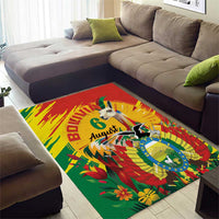 Bolivia Independence Day Area Rug Puliwya Achka Aylluska Mamallaqta - Wonder Print Shop