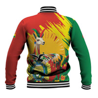 Bolivia Independence Day Baseball Jacket Puliwya Achka Aylluska Mamallaqta - Wonder Print Shop
