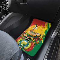 Bolivia Independence Day Car Mats Puliwya Achka Aylluska Mamallaqta - Wonder Print Shop