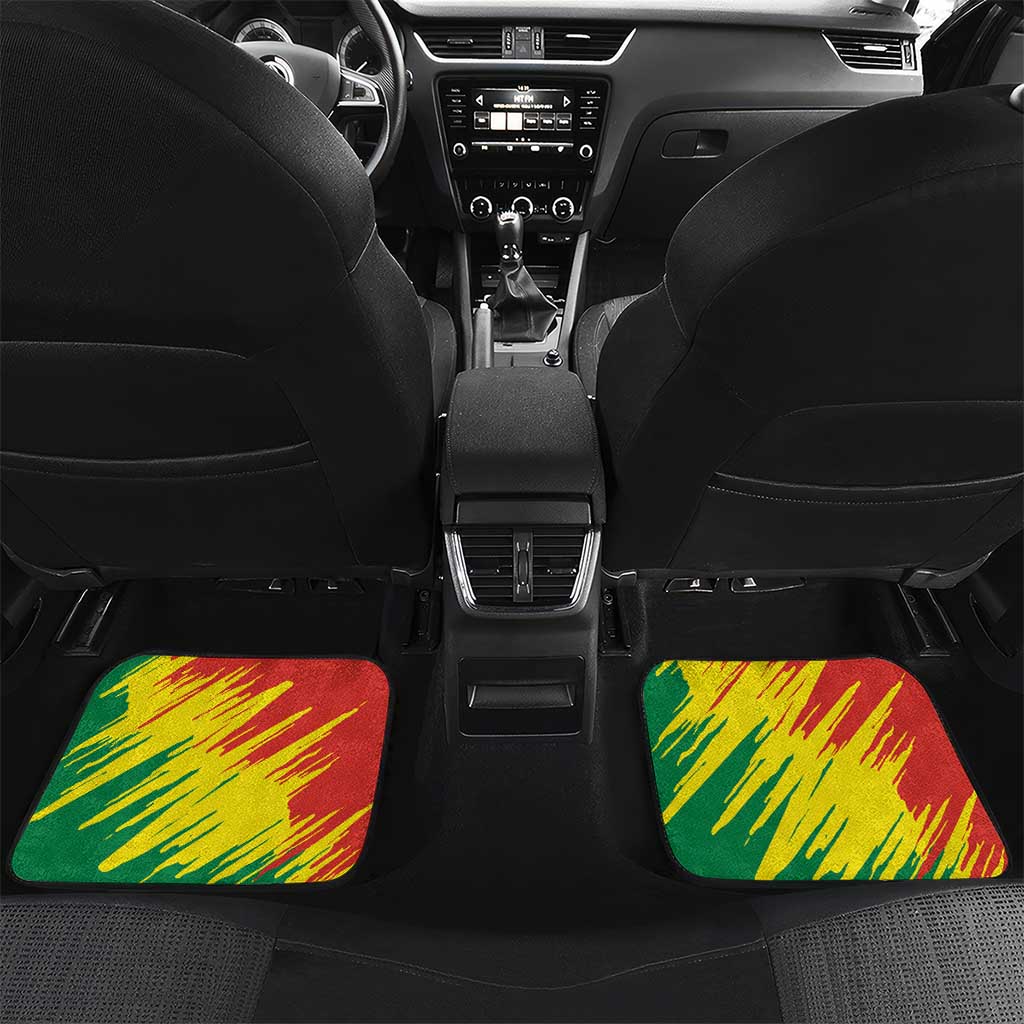 Bolivia Independence Day Car Mats Puliwya Achka Aylluska Mamallaqta - Wonder Print Shop