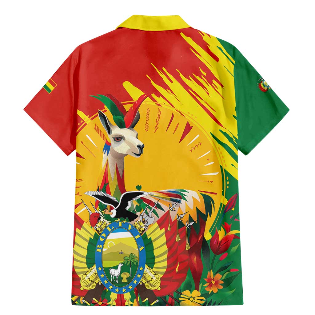 Bolivia Independence Day Family Matching Mermaid Dress and Hawaiian Shirt Puliwya Achka Aylluska Mamallaqta - Wonder Print Shop