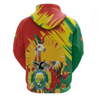 Bolivia Independence Day Hoodie Puliwya Achka Aylluska Mamallaqta - Wonder Print Shop