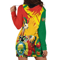 Bolivia Independence Day Hoodie Dress Puliwya Achka Aylluska Mamallaqta - Wonder Print Shop