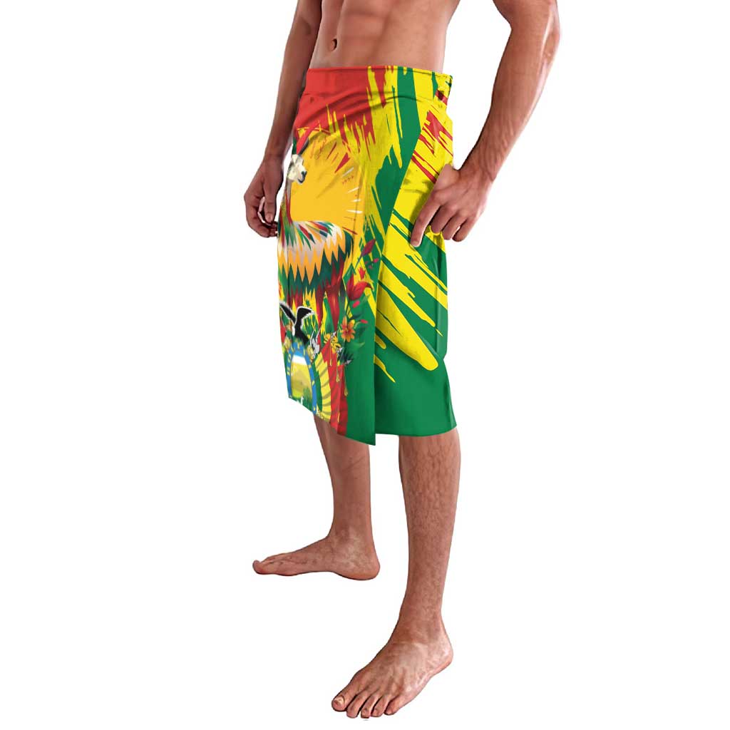 Bolivia Independence Day Lavalava Puliwya Achka Aylluska Mamallaqta - Wonder Print Shop