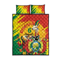 Bolivia Independence Day Quilt Bed Set Puliwya Achka Aylluska Mamallaqta - Wonder Print Shop