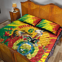 Bolivia Independence Day Quilt Bed Set Puliwya Achka Aylluska Mamallaqta - Wonder Print Shop