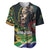 Nelson Mandela Birthday Baseball Jersey Leader of the Nation - Wonder Print Shop