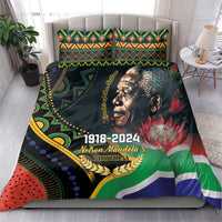 Nelson Mandela Birthday Bedding Set Leader of the Nation - Wonder Print Shop