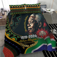 Nelson Mandela Birthday Bedding Set Leader of the Nation - Wonder Print Shop