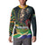 Nelson Mandela Birthday Button Sweatshirt Leader of the Nation - Wonder Print Shop