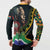 Nelson Mandela Birthday Button Sweatshirt Leader of the Nation - Wonder Print Shop