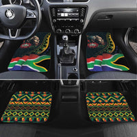 Nelson Mandela Birthday Car Mats Leader of the Nation - Wonder Print Shop
