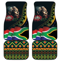 Nelson Mandela Birthday Car Mats Leader of the Nation - Wonder Print Shop
