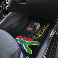 Nelson Mandela Birthday Car Mats Leader of the Nation - Wonder Print Shop