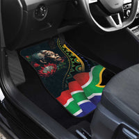 Nelson Mandela Birthday Car Mats Leader of the Nation - Wonder Print Shop