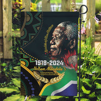 Nelson Mandela Birthday Garden Flag Leader of the Nation - Wonder Print Shop