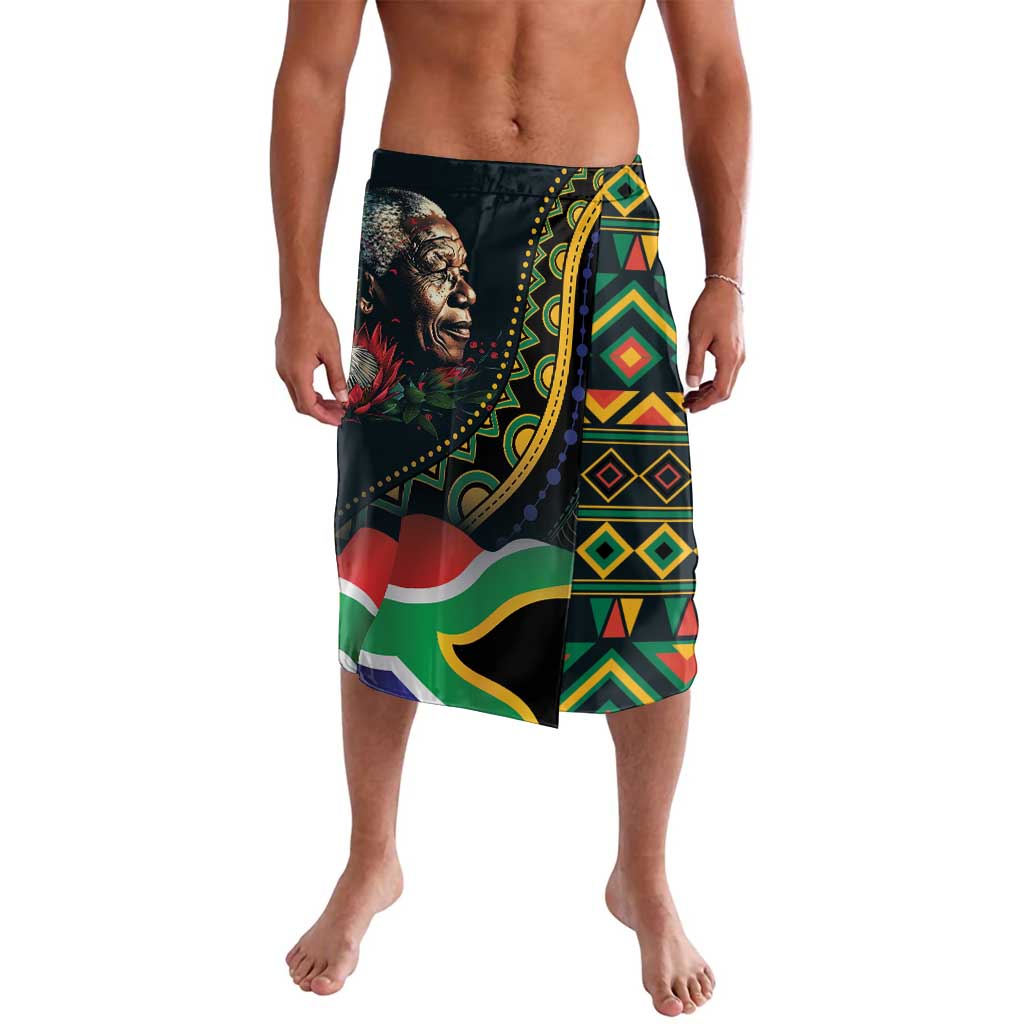 Nelson Mandela Birthday Lavalava Leader of the Nation - Wonder Print Shop
