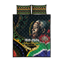 Nelson Mandela Birthday Quilt Bed Set Leader of the Nation - Wonder Print Shop