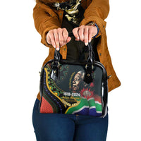 Nelson Mandela Birthday Shoulder Handbag Leader of the Nation