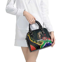 Nelson Mandela Birthday Shoulder Handbag Leader of the Nation