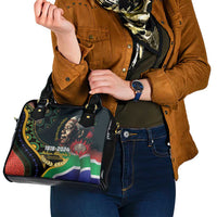 Nelson Mandela Birthday Shoulder Handbag Leader of the Nation
