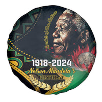 Nelson Mandela Birthday Spare Tire Cover Leader of the Nation - Wonder Print Shop