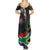 Nelson Mandela Birthday Summer Maxi Dress Leader of the Nation - Wonder Print Shop