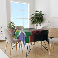 Nelson Mandela Birthday Tablecloth Leader of the Nation - Wonder Print Shop