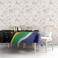 Nelson Mandela Birthday Tablecloth Leader of the Nation - Wonder Print Shop