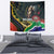 Nelson Mandela Birthday Tapestry Leader of the Nation - Wonder Print Shop