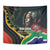 Nelson Mandela Birthday Tapestry Leader of the Nation - Wonder Print Shop