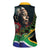 Nelson Mandela Birthday Women Sleeveless Polo Shirt Leader of the Nation - Wonder Print Shop