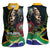 Nelson Mandela Birthday Women Sleeveless Polo Shirt Leader of the Nation - Wonder Print Shop