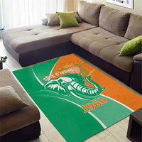 Ivory Coast Independence Day Area Rug Cote d Ivoire Elephant - Wonder Print Shop