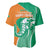 Ivory Coast Independence Day Baseball Jersey Cote d Ivoire Elephant - Wonder Print Shop