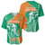 Ivory Coast Independence Day Baseball Jersey Cote d Ivoire Elephant - Wonder Print Shop