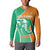 Ivory Coast Independence Day Button Sweatshirt Cote d Ivoire Elephant - Wonder Print Shop