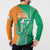 Ivory Coast Independence Day Button Sweatshirt Cote d Ivoire Elephant - Wonder Print Shop